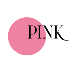 Pink colored glass beads by Unicorne Beads