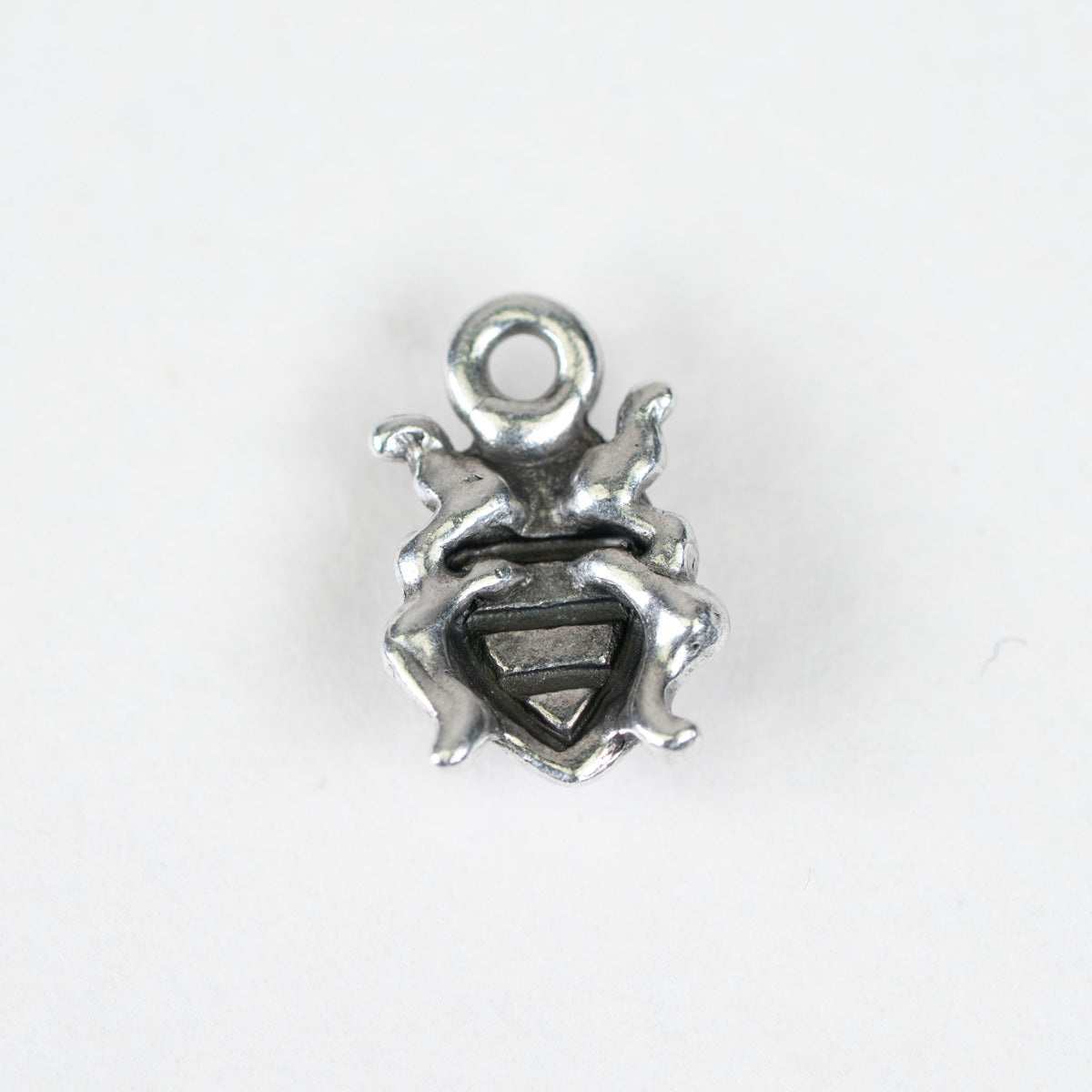 TierraCast Antique Silver Charm - Ladybug