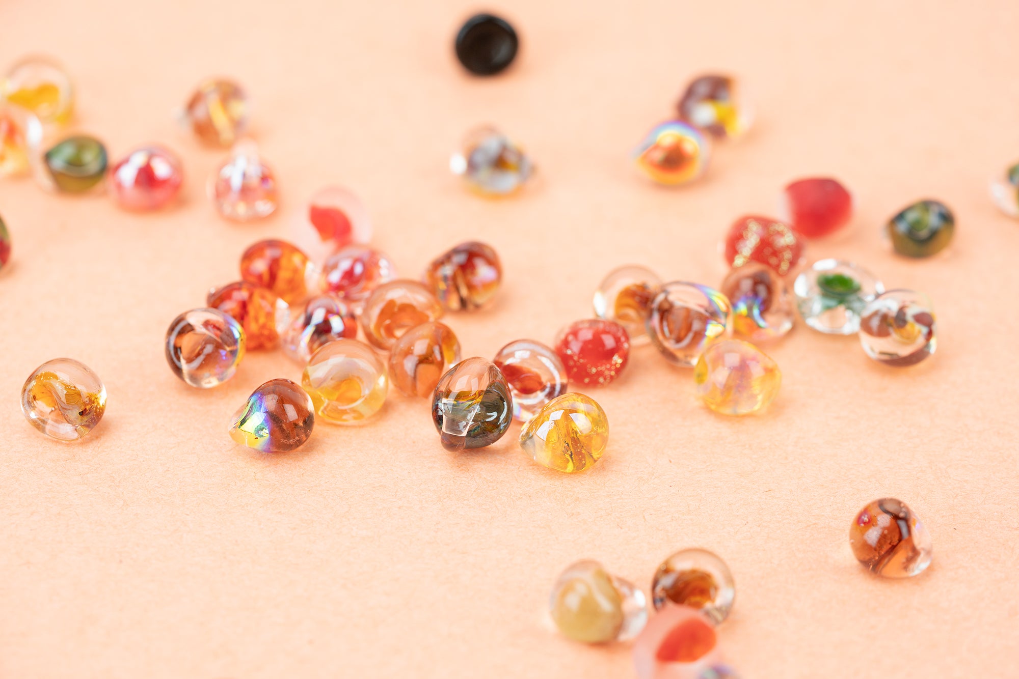 Pumpkin Spice and Everything Nice: Beads Inspired by the Season