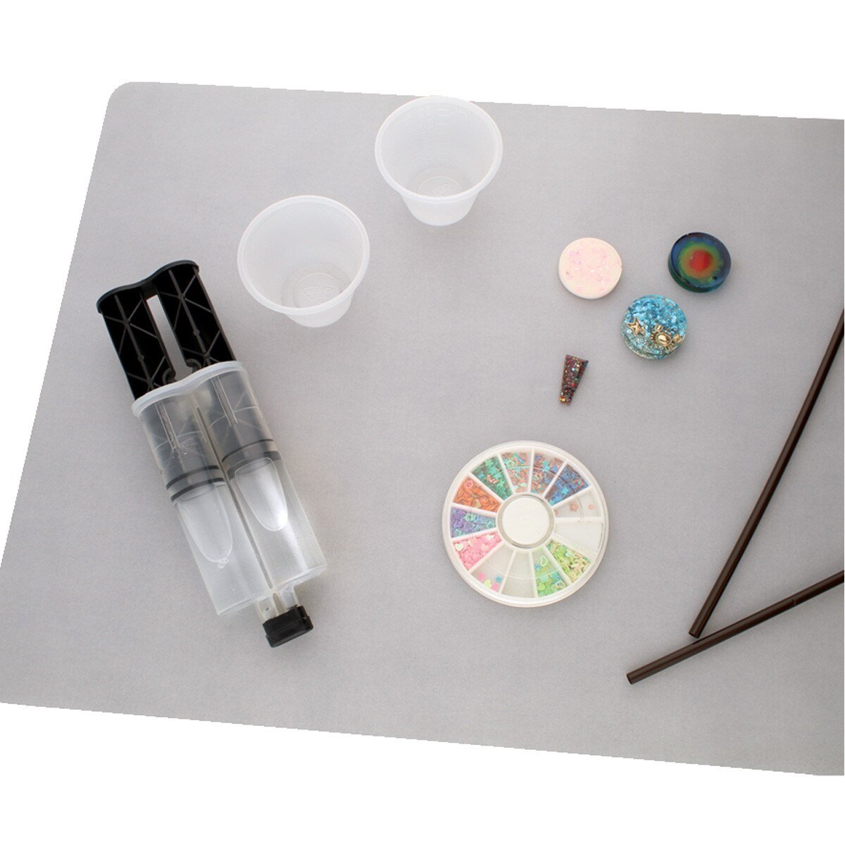 Beadsmith Basic Elements Crafter Mat Set: 11x14 in. Bead Mat & 11x14 in. Silicone Craft Mat - Premium Glass Beads - Unicorne Beads