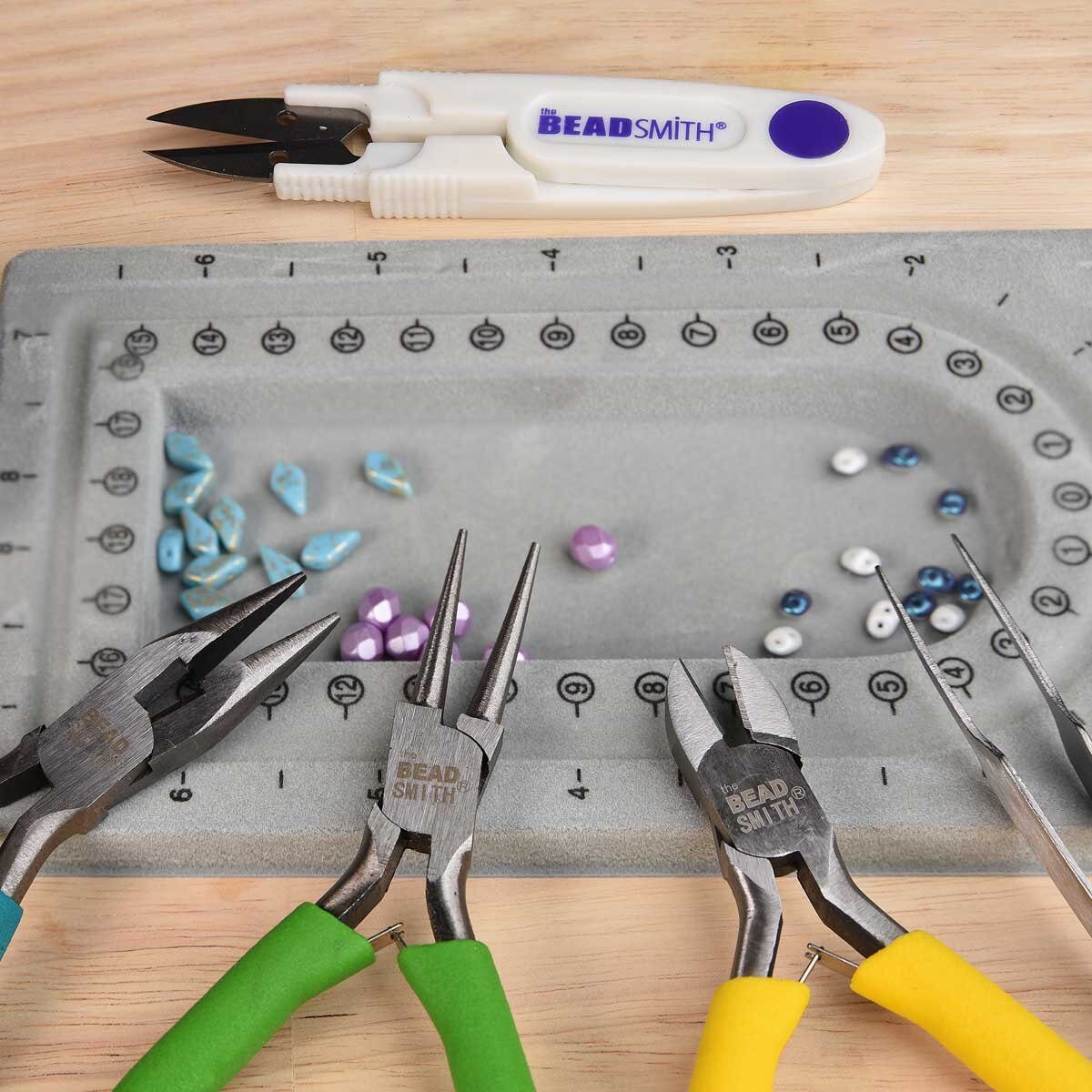 Beadsmith Beader's Mini Travel Kit - Premium Glass Beads - Unicorne Beads