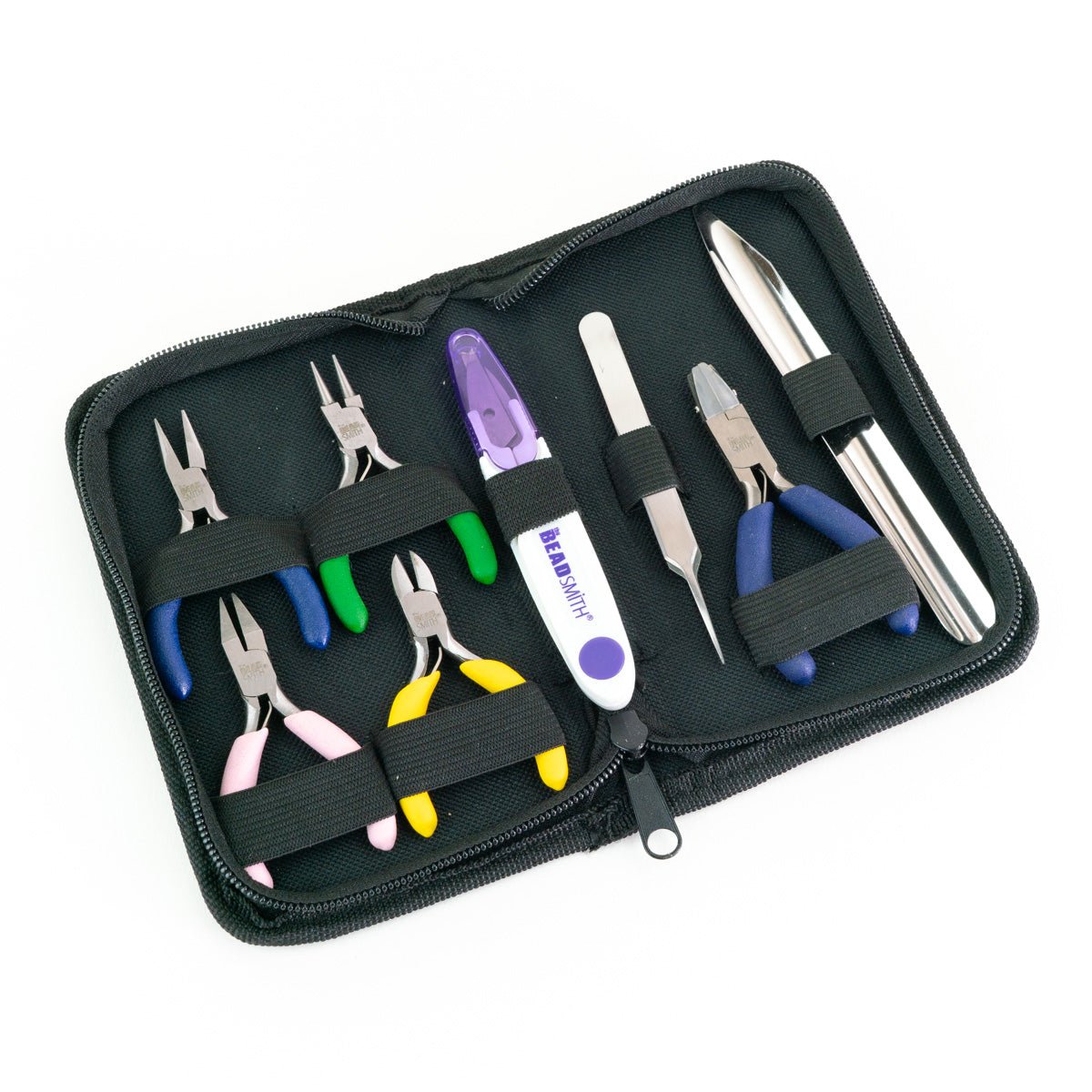 Beadsmith Mini 8 Piece Color I.D. Tool Set - Premium Glass Beads - Unicorne Beads