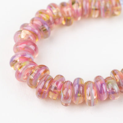 Donut Beads - Pastel Paradise - Premium Glass Beads - Unicorne Beads