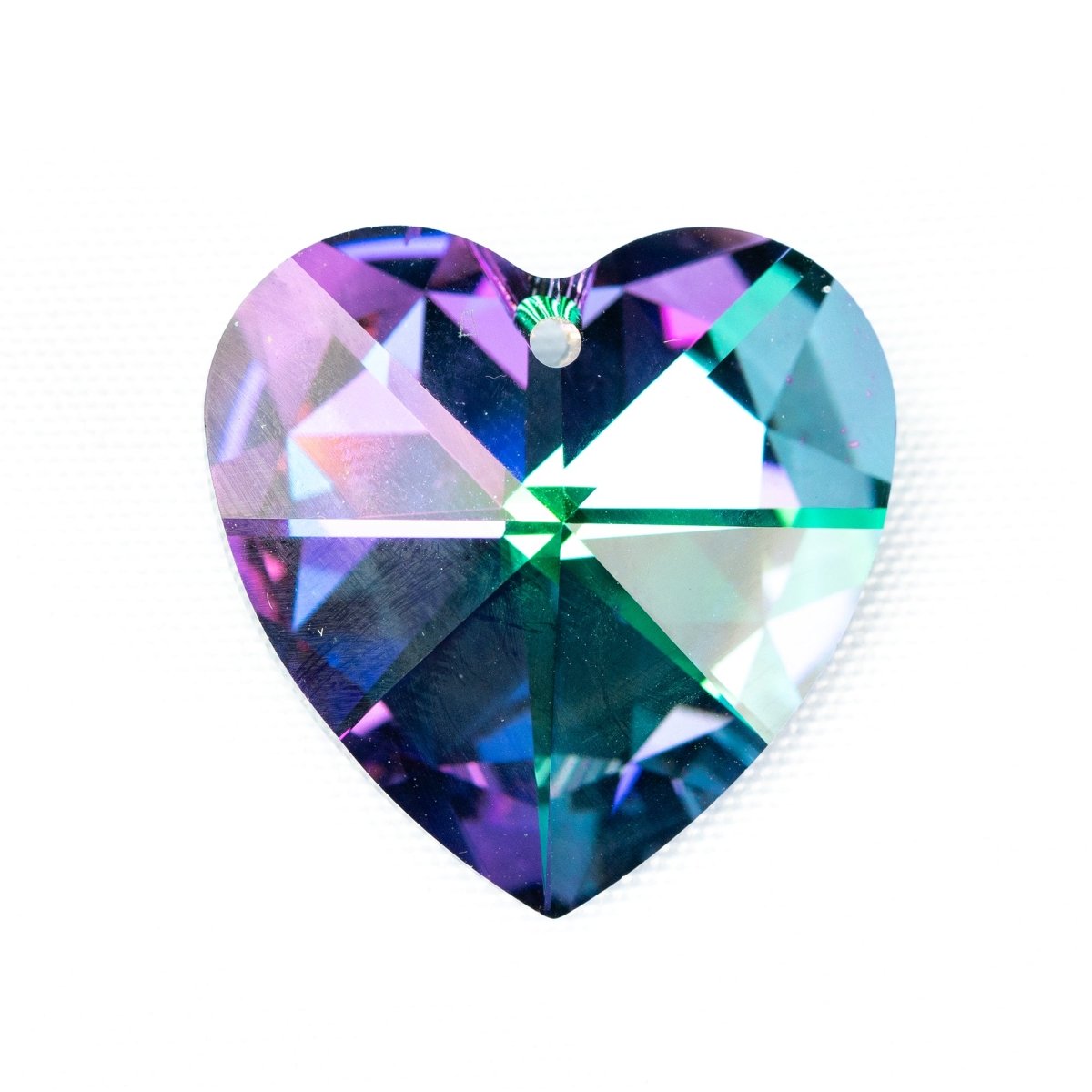 Heart - 28 mm - Vitro Light (1 pc) - Unicorne Beads