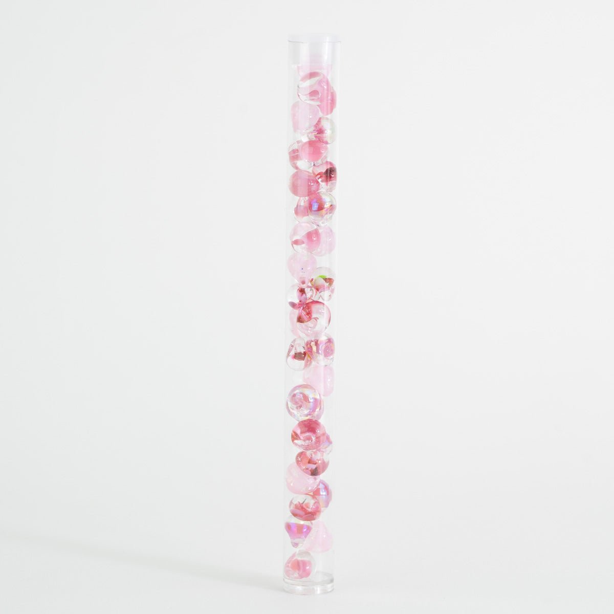 Rose Water Dreams Palette Teardrop Bead Tube - Mixed Colors - Premium Glass Beads - Unicorne Beads