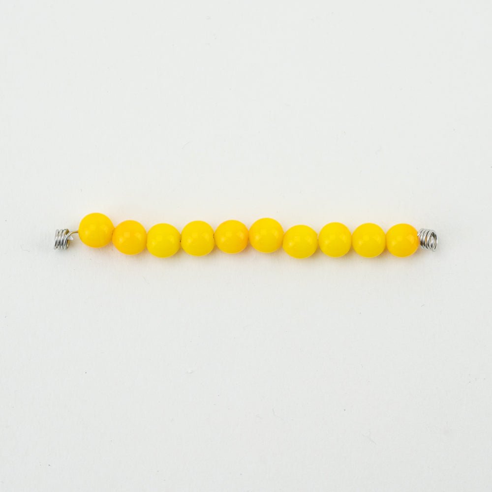 Round Bead - LRG - Solar Flare - Handmade Glass Beads - Unicorne Beads