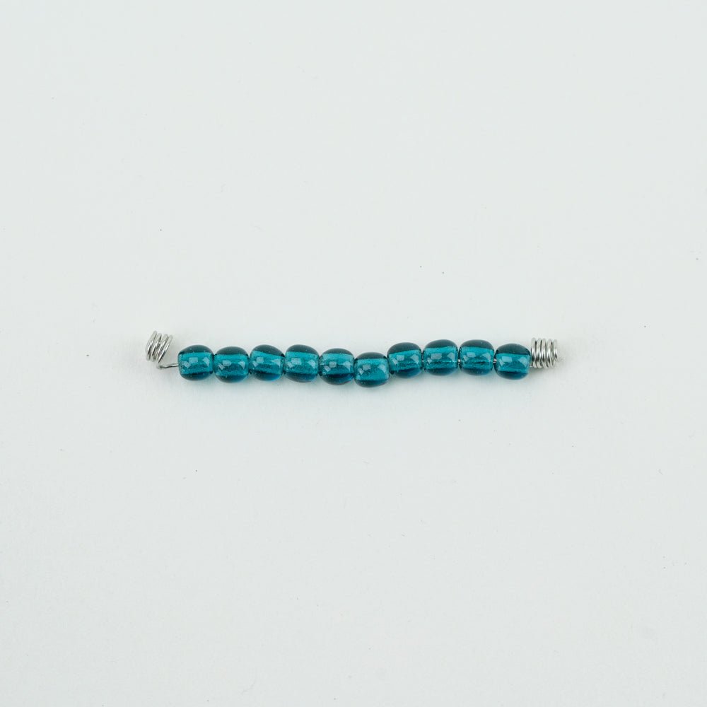 Round Bead - SM - Atlantis Dream - Handmade Glass Beads - Unicorne Beads