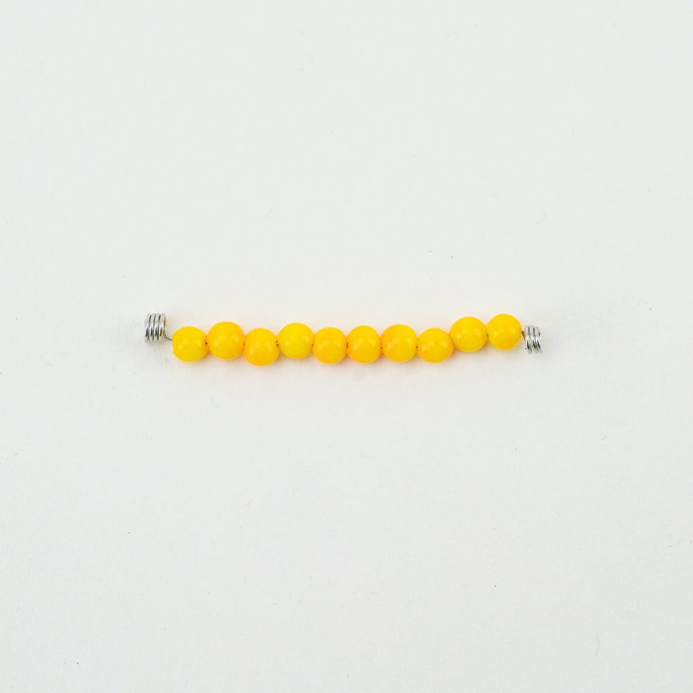 Round Bead - SM - Solar Flare - Handmade Glass Beads - Unicorne Beads