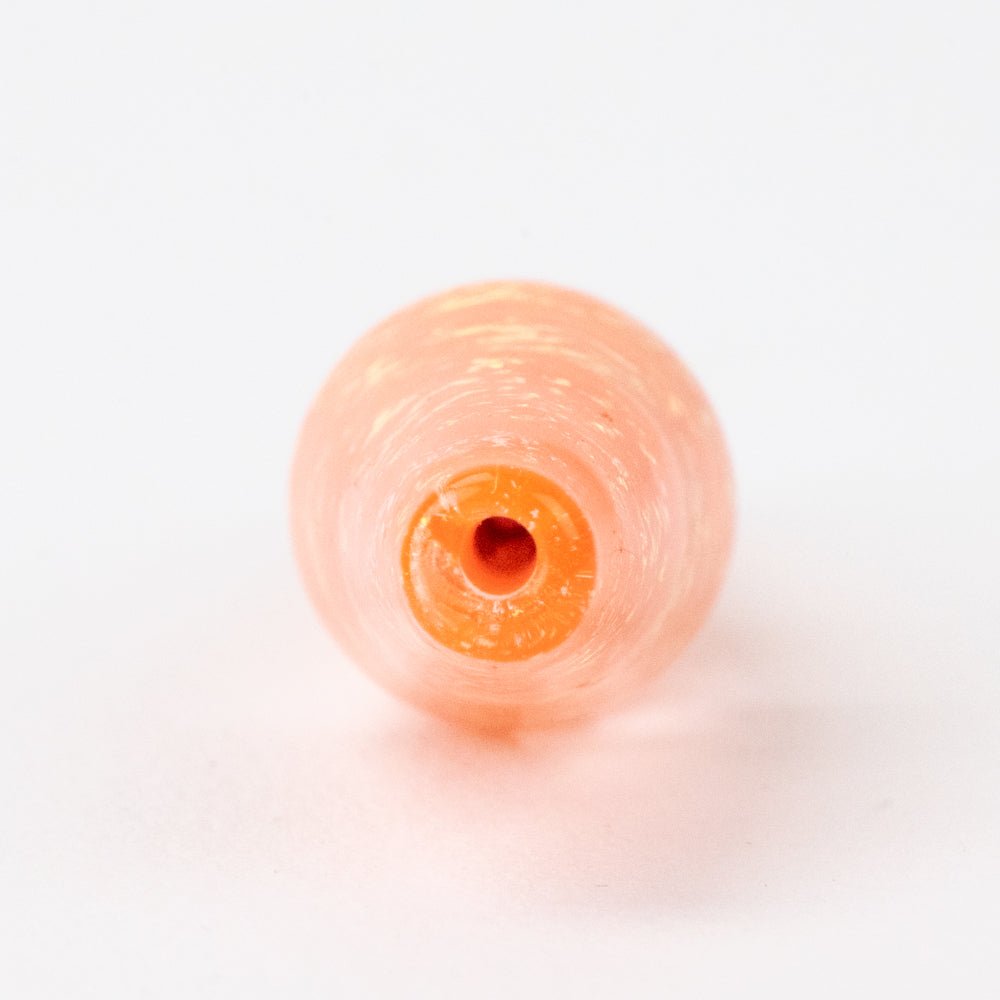 Slim Bicone - SM - Goldfish - Handmade Glass Beads - Unicorne Beads