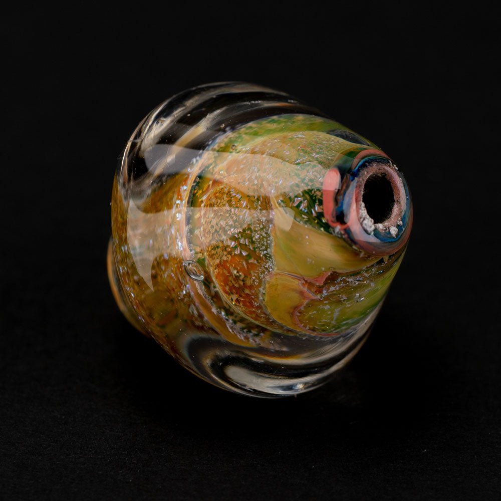 Spinner - Forest - Handmade Glass Beads - Unicorne Beads