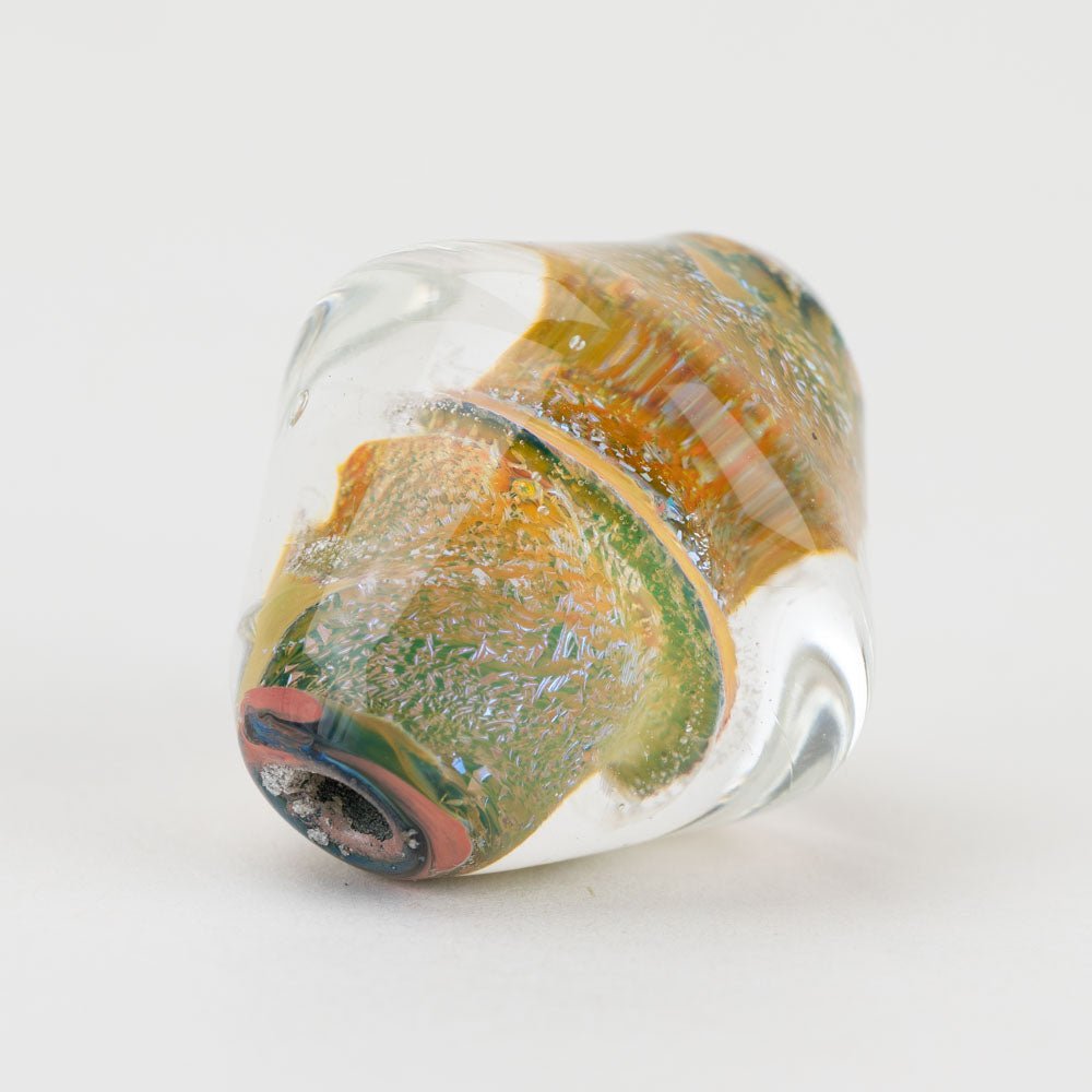 Spinner - Forest - Handmade Glass Beads - Unicorne Beads