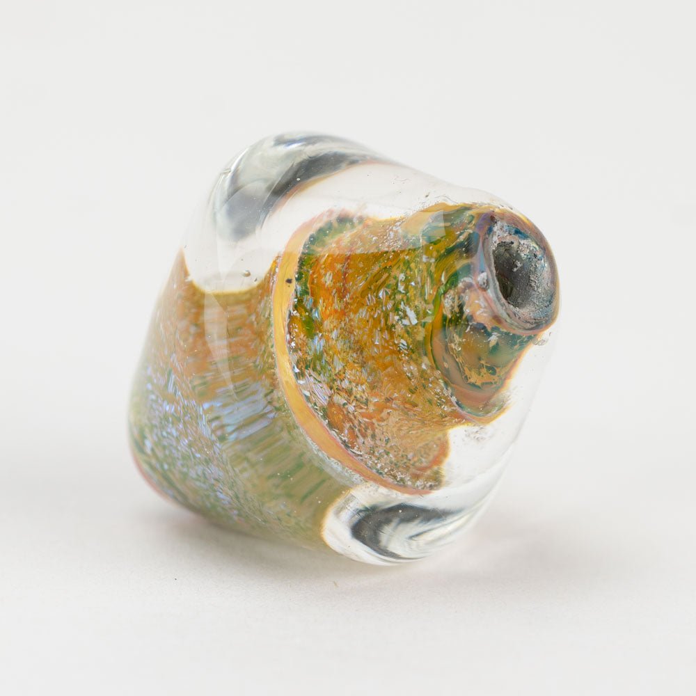 Spinner - Forest - Handmade Glass Beads - Unicorne Beads