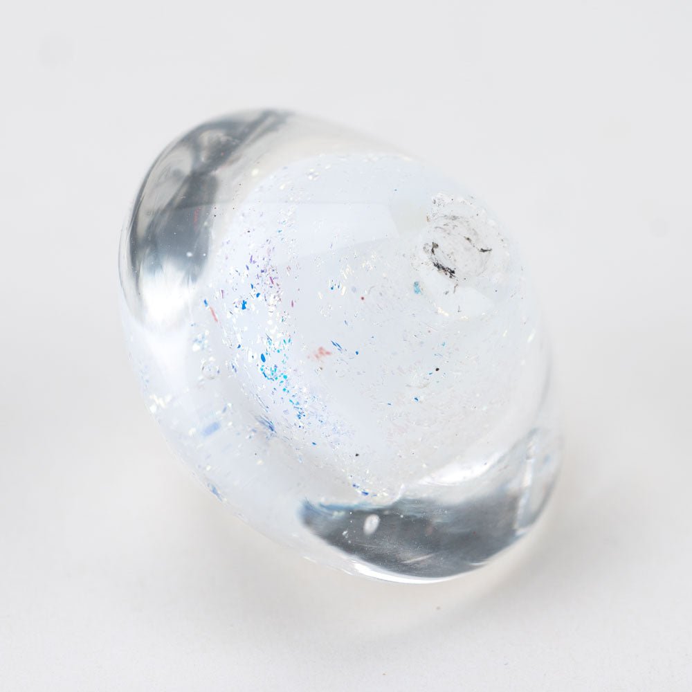 Spinner - Ghost - Handmade Glass Beads - Unicorne Beads