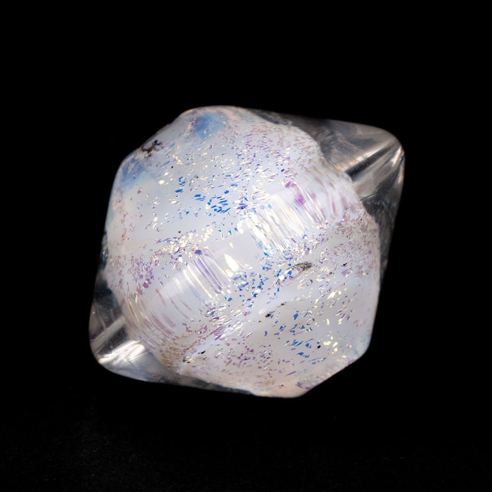 Spinner - Ghost - Handmade Glass Beads - Unicorne Beads
