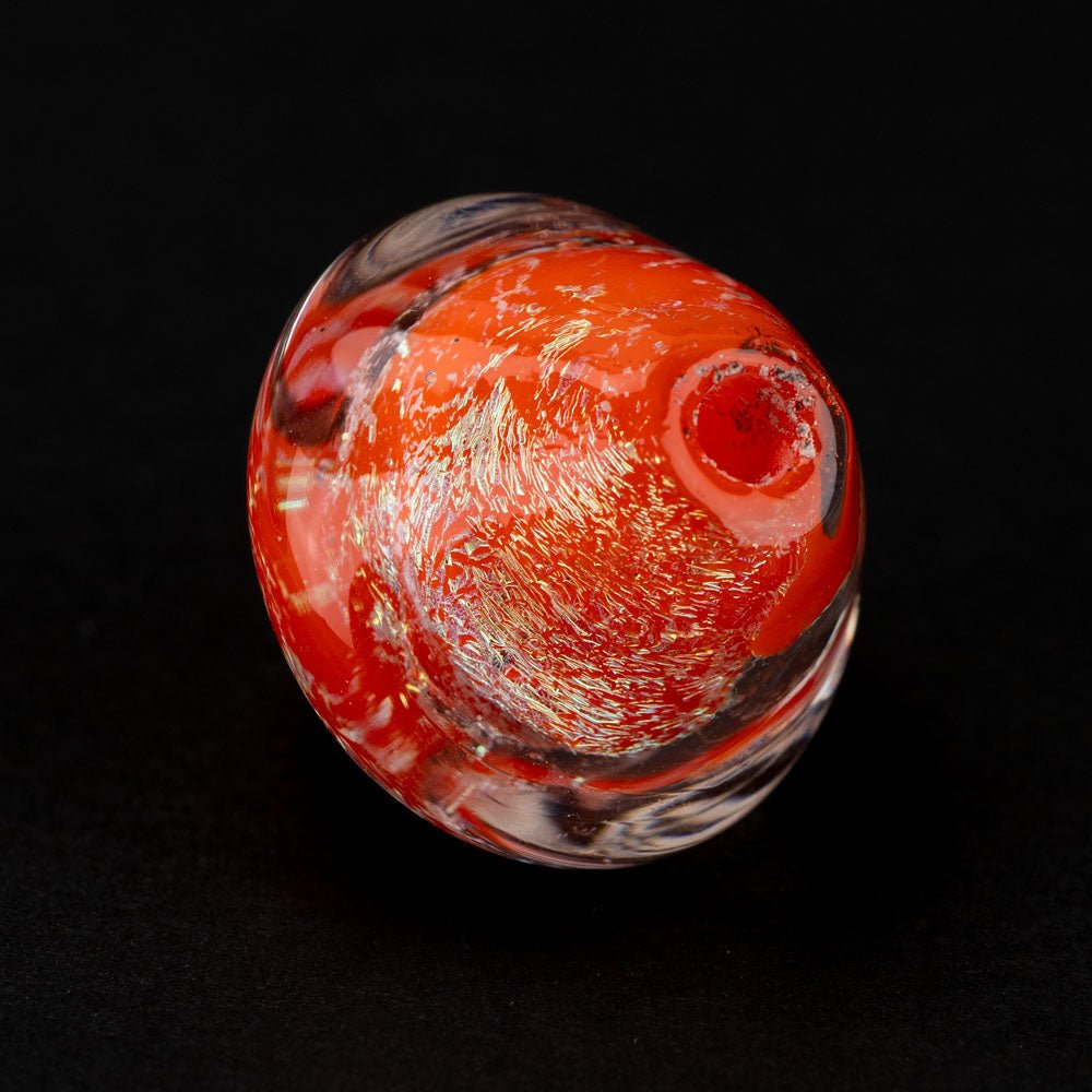 Spinner - Goldfish - Handmade Glass Beads - Unicorne Beads