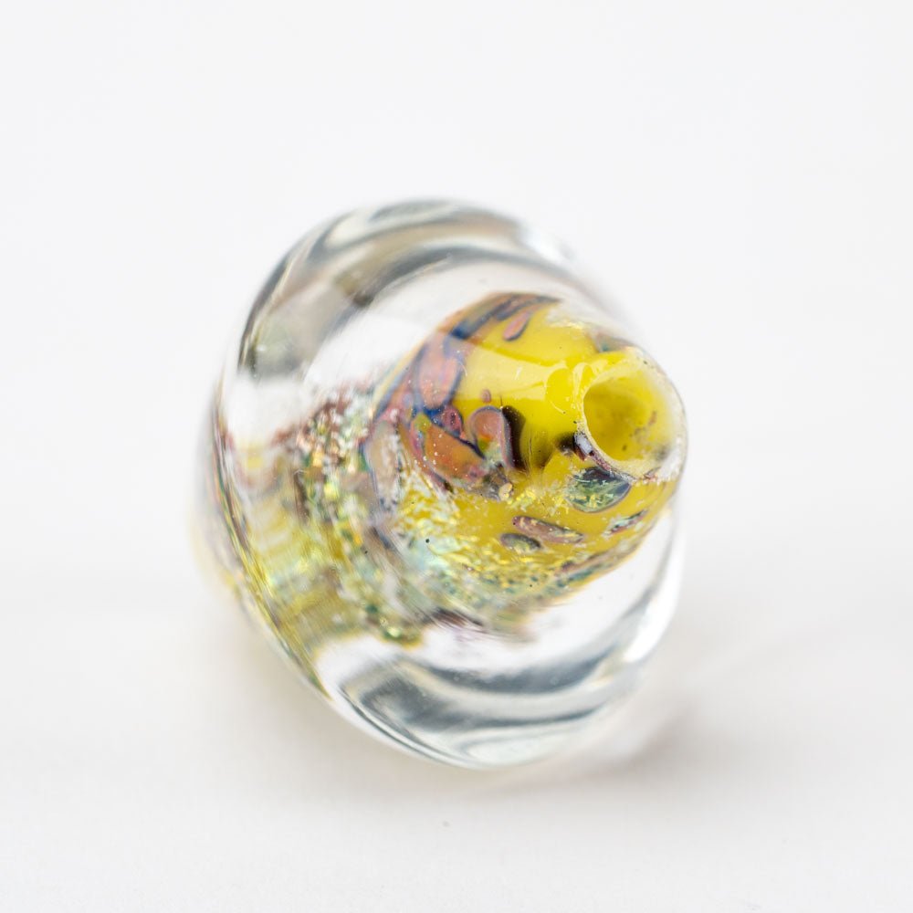 Spinner - Happy Daze - Handmade Glass Beads - Unicorne Beads