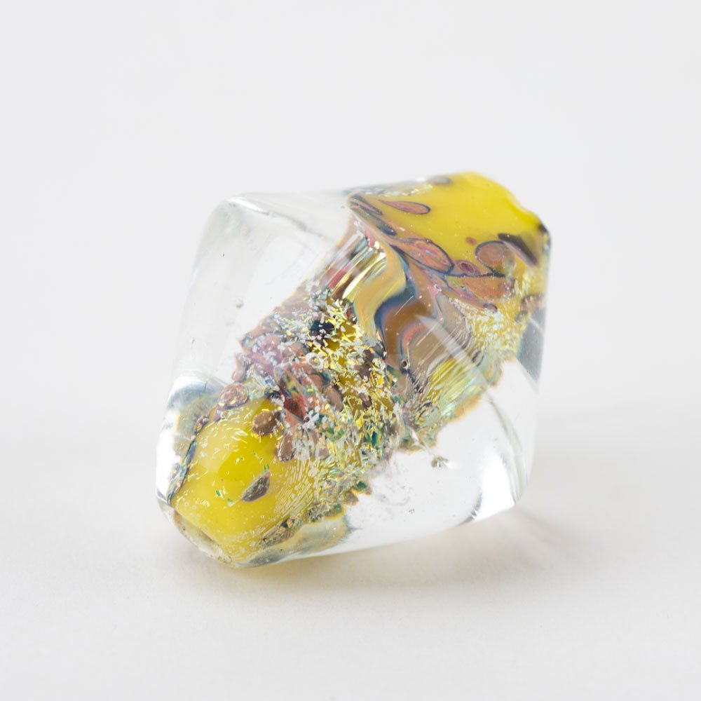 Spinner - Happy Daze - Handmade Glass Beads - Unicorne Beads