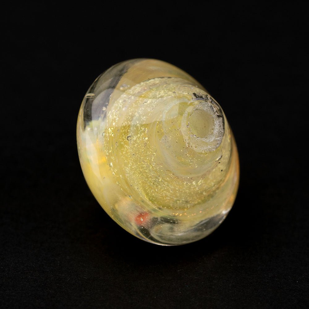 Spinner - Lemonade - Handmade Glass Beads - Unicorne Beads