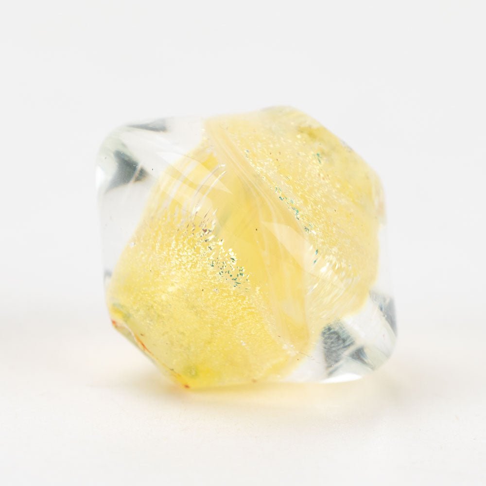 Spinner - Lemonade - Handmade Glass Beads - Unicorne Beads