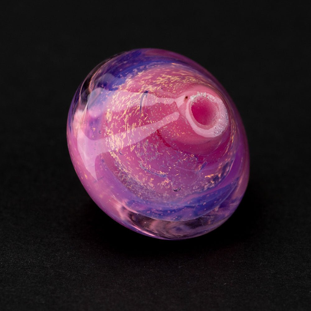 Spinner - Pink Fairy - Handmade Glass Beads - Unicorne Beads
