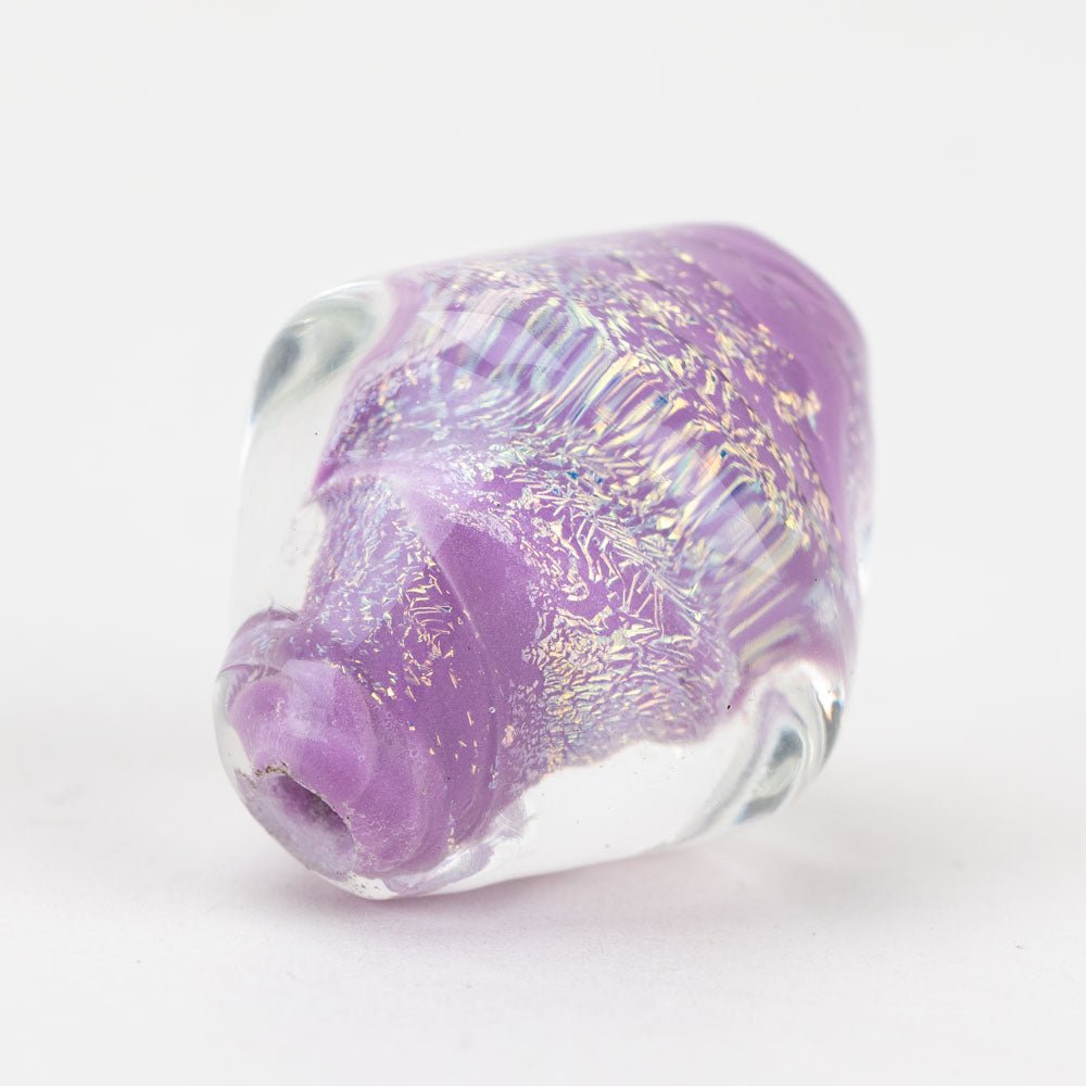 Spinner - Purple Fairy - Handmade Glass Beads - Unicorne Beads