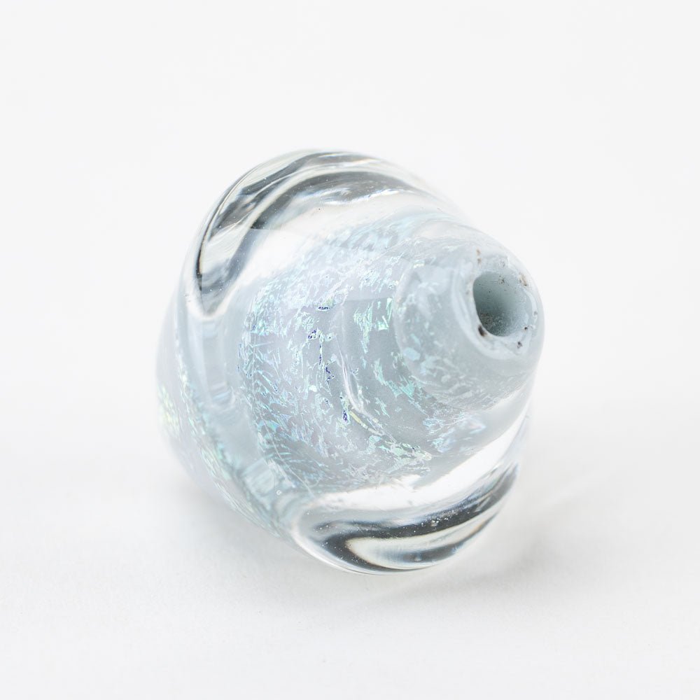 Spinner - Winter Wonderland - Handmade Glass Beads - Unicorne Beads