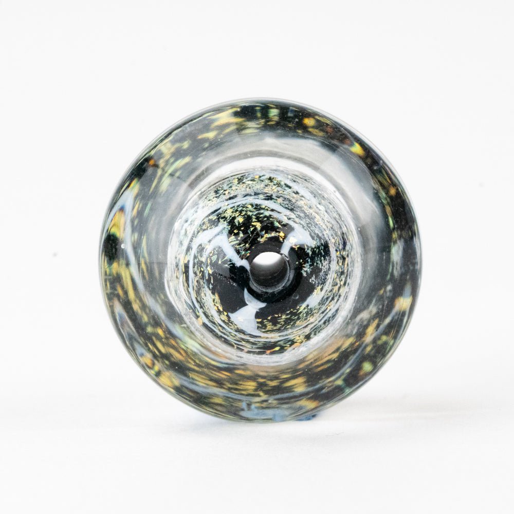 Spinner - Zebra - Handmade Glass Beads - Unicorne Beads