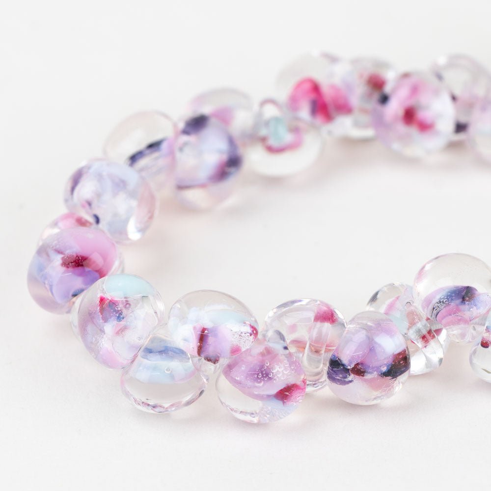 Teardrop Beads - Exotic Limited Series - First Love - Premium Glass Beads - Unicorne Beads