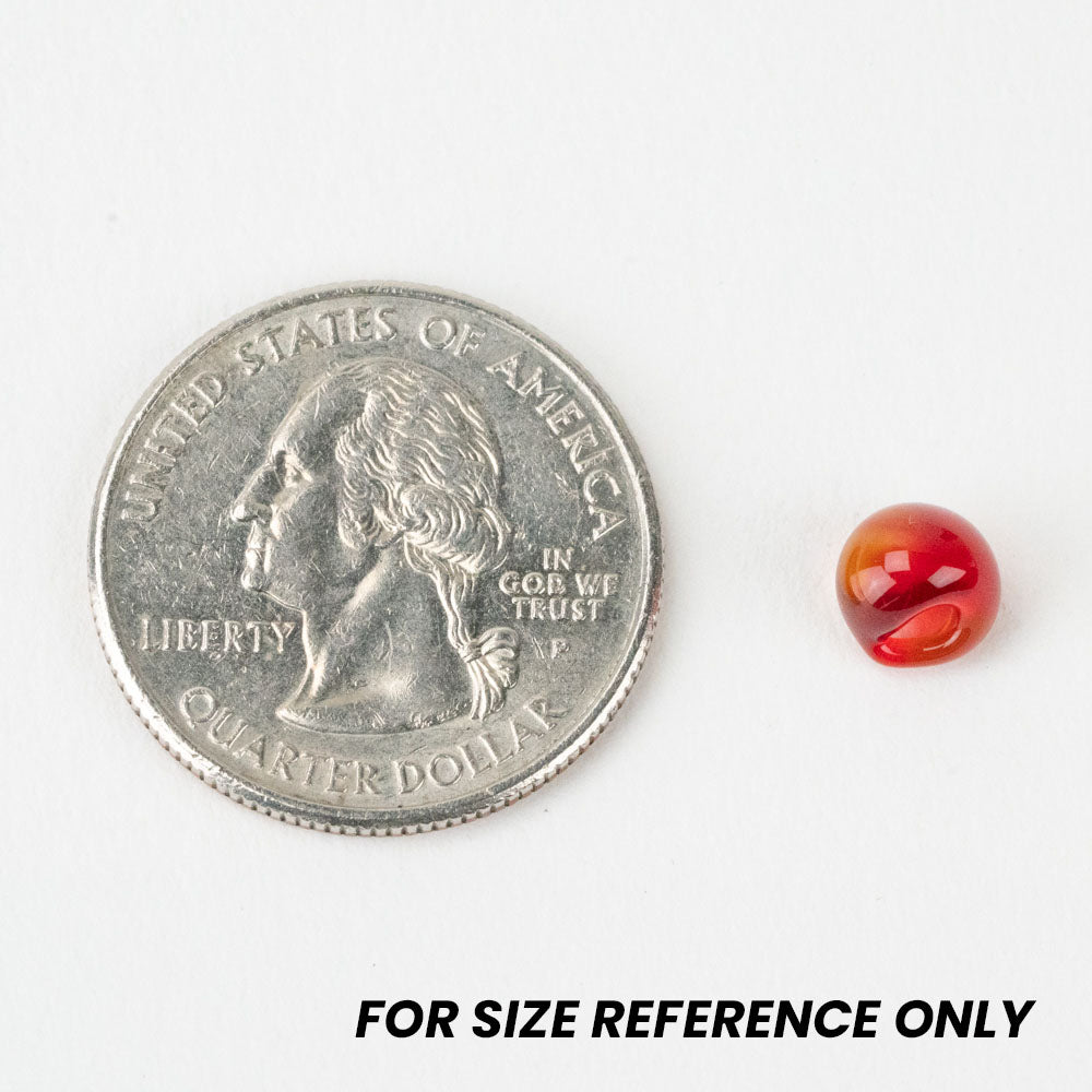 Teardrop Beads - Mini - Monet - Handmade Glass Beads - Unicorne Beads