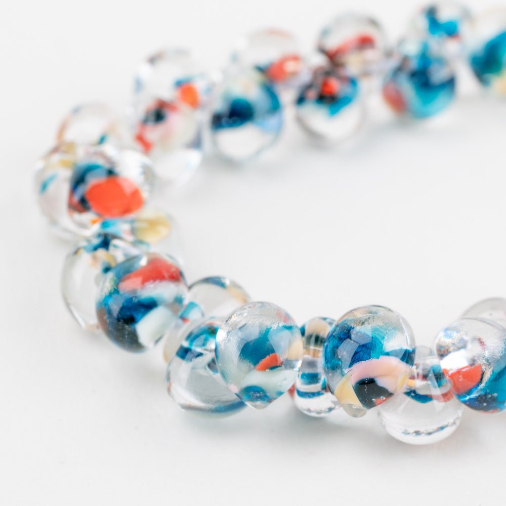 Lustre Attrape-soleil, 12 Ou 24 Couleurs, Cristaux De Verre Taillé, Gouttelettes, Perles Rétro Chic, Décorations De Mariage Pour Sapin De Noël, Pièces De Lampe - France