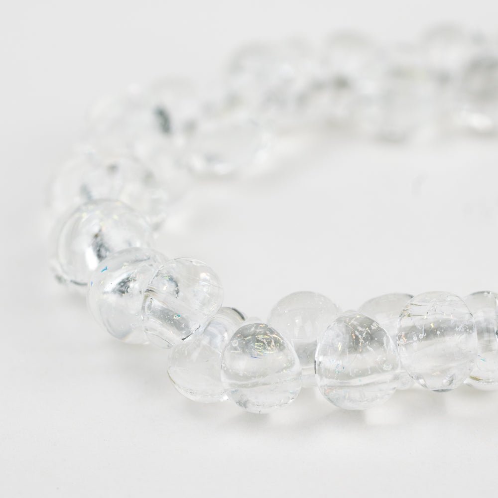Teardrop - Mini - Ice Crystal - Premium Glass Beads - Unicorne Beads