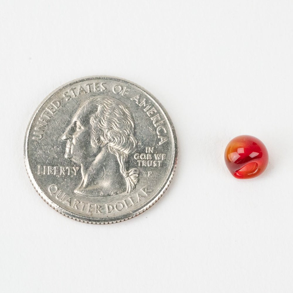 Teardrop - Mini - Petal Pink - Premium Glass Beads - Unicorne Beads