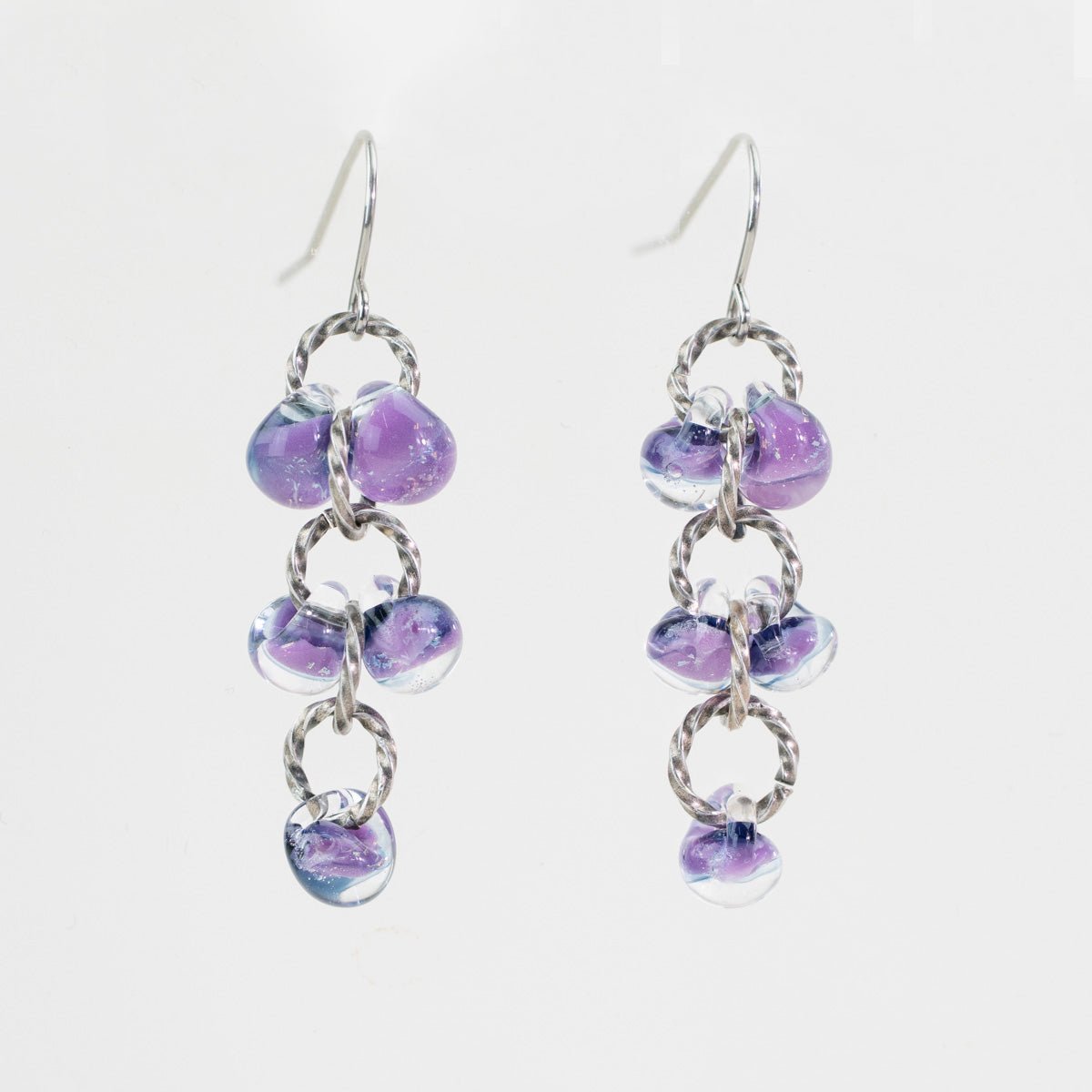 Twilight DIY jewelry kit designed by Krystal Wick featuring glass beads