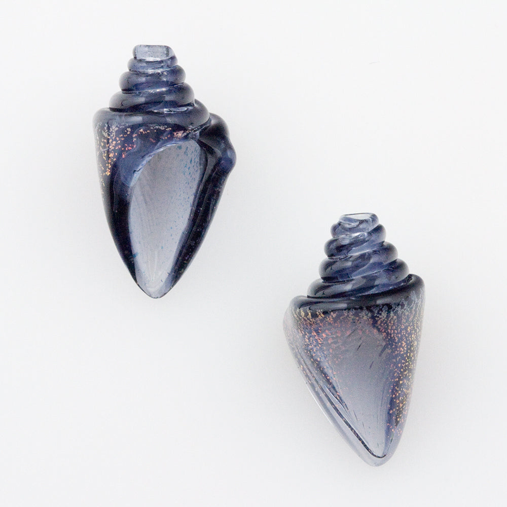 Nobilis Seashell Beads - Small - Lilac Dreams