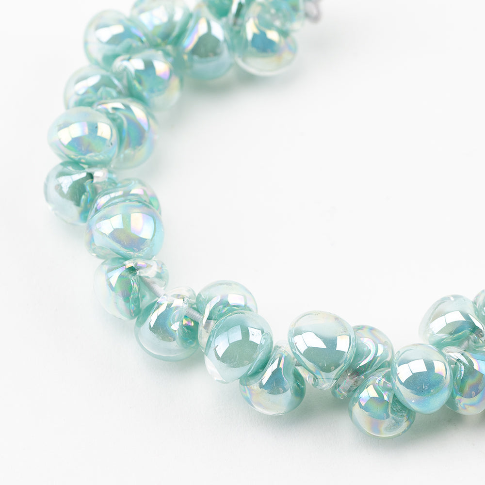 Teardrop Beads - Luster - Brilliant Bubbles