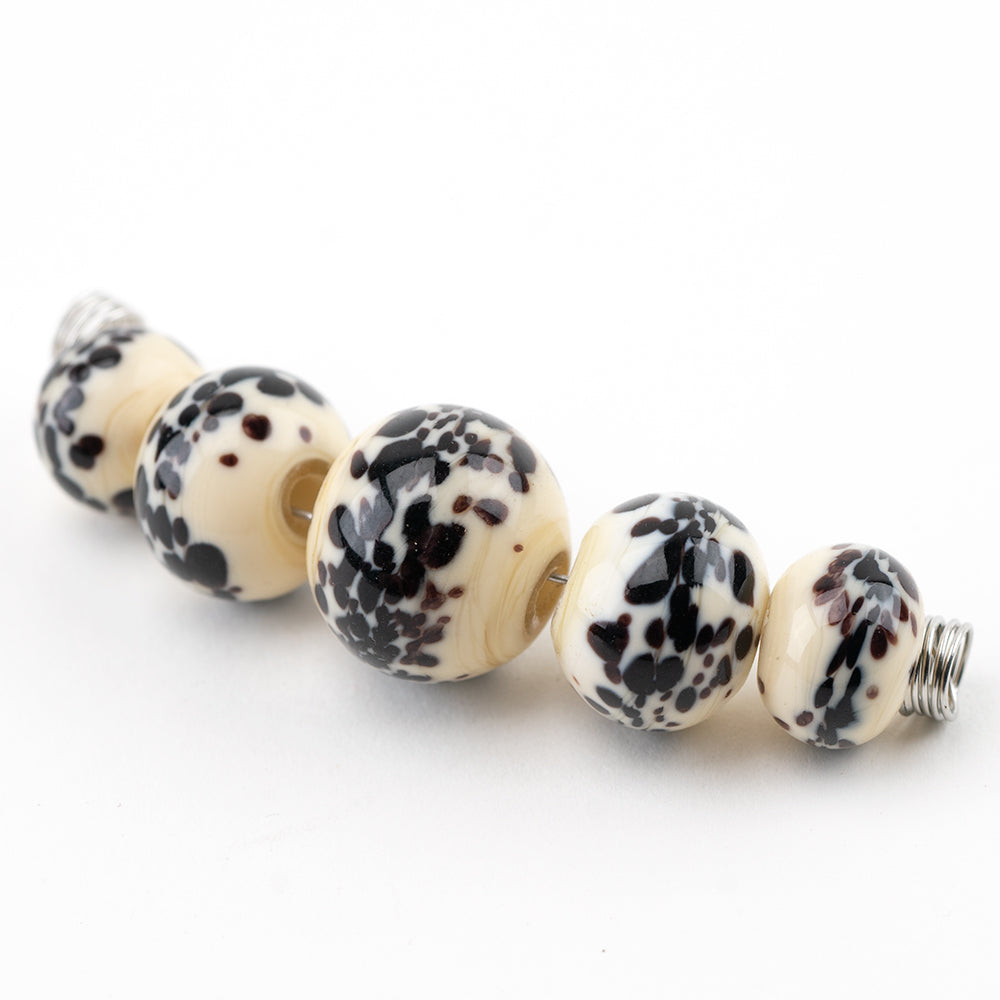 Marble Beads - Groovy