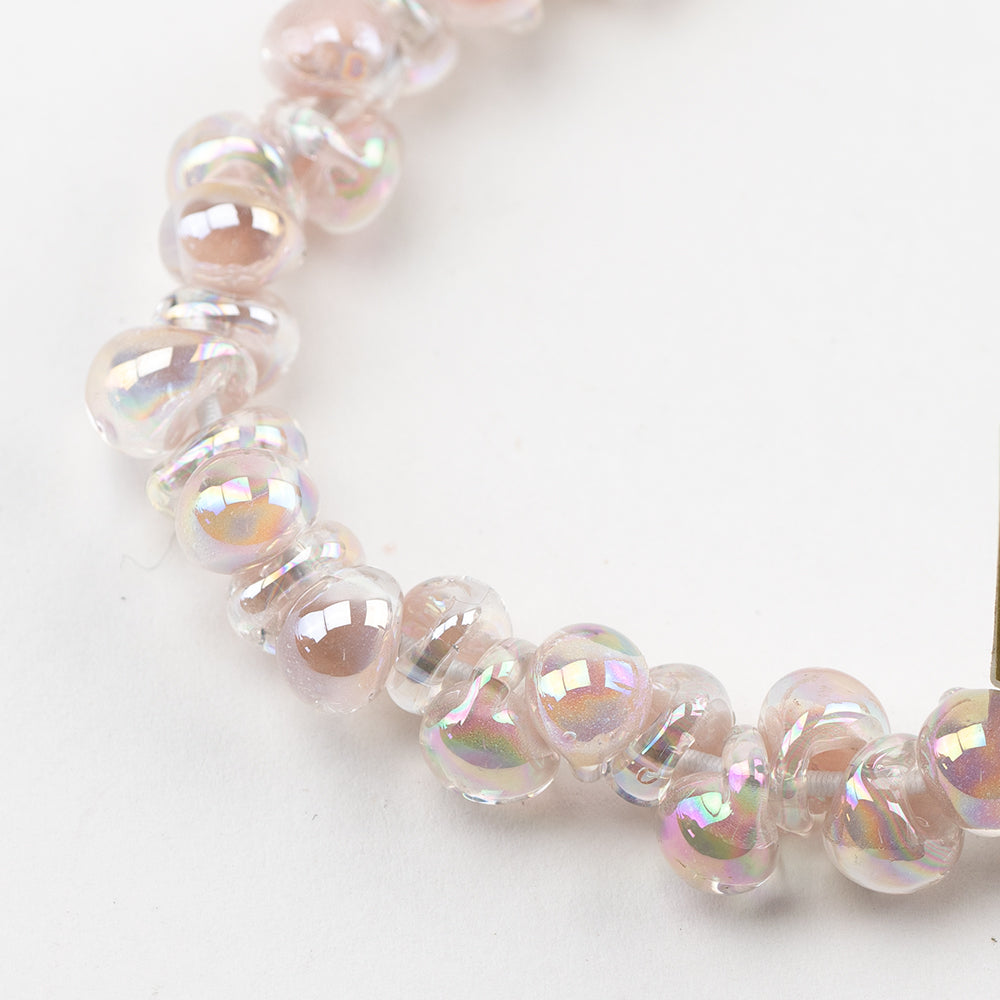 Teardrop Beads - Mini - Pink Blush