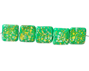Mini Tile Beads - Gabriel