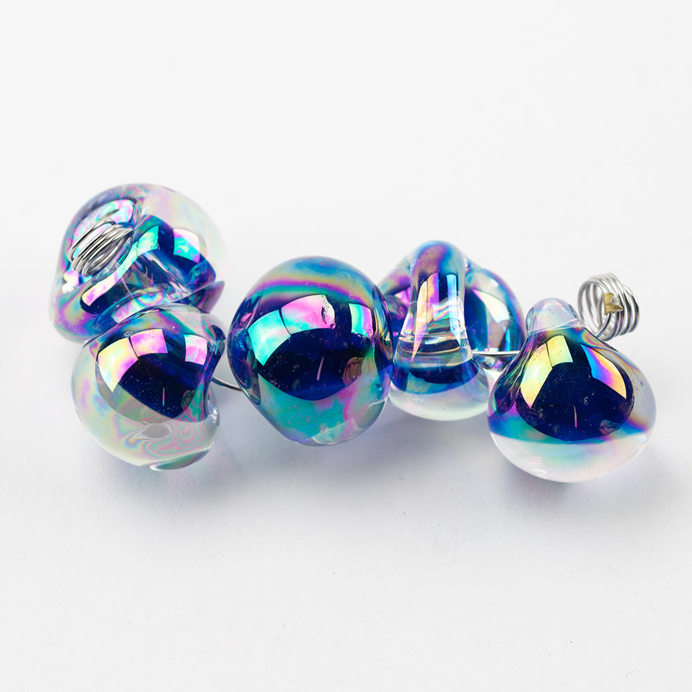 Teardrop Beads - Jumbo - Circus Bubbles