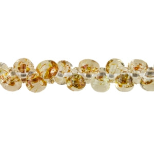 Teardrop Beads - Mini - Gold Rush