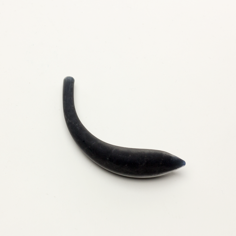 Hollow Crescent Tube - Small - Matte - Black