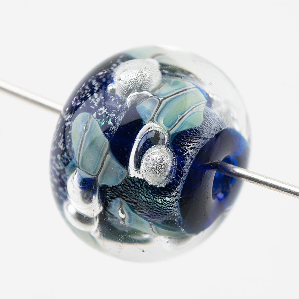 Donut Bead - Silver Series - Small - Orion