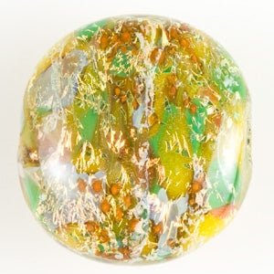 Coin Beads - Exotic - Small - Kenya - Handmade Glass Beads - Unicorne Beads