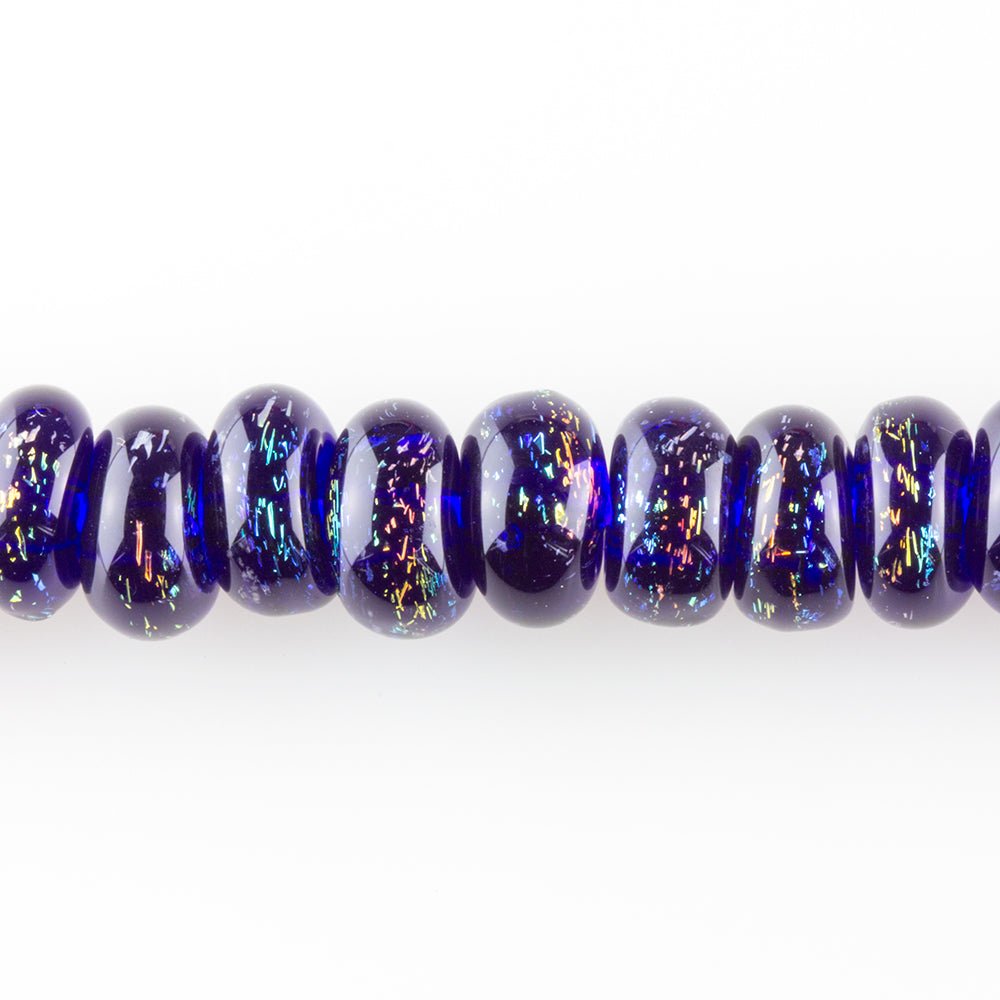 Donut Beads - Original Series - Barbados - Handmade Glass Beads - Unicorne Beads