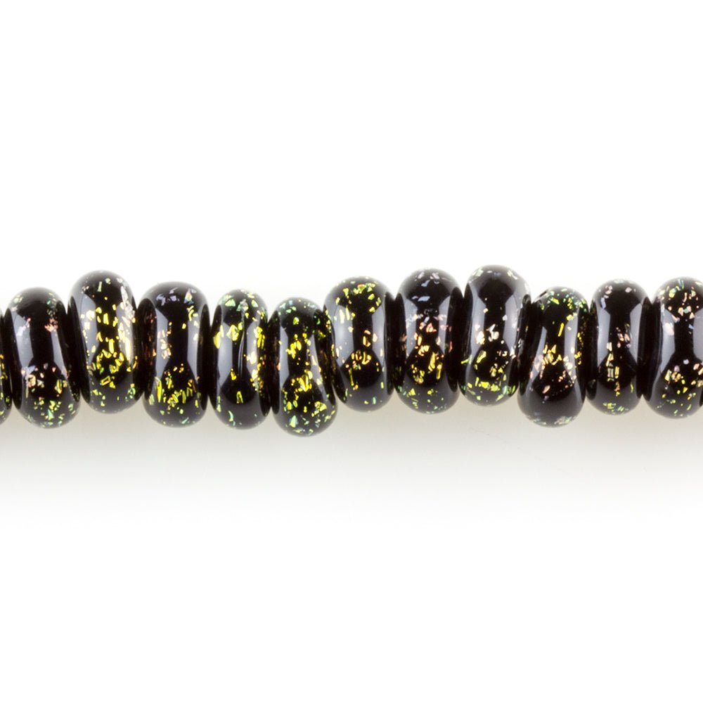 Donut Beads - Original Series - Space Rock - Handmade Glass Beads - Unicorne Beads