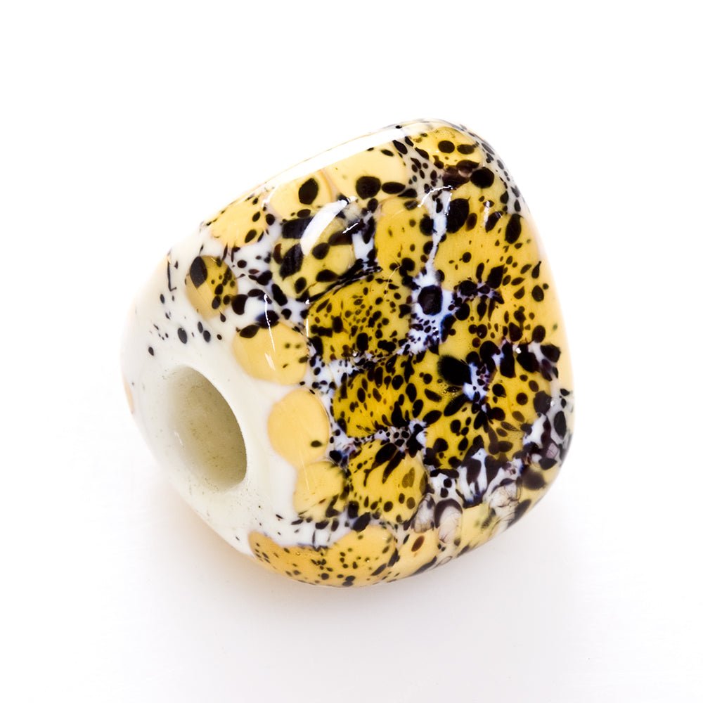 Prism Bead - Dylan - Handmade Glass Beads - Unicorne Beads