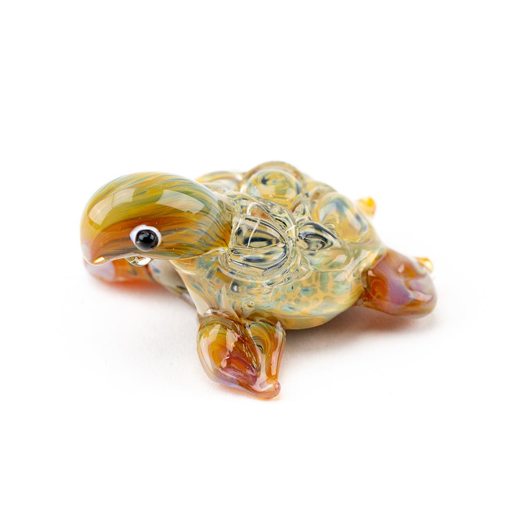 Sea Turtle - Sea Speckles - Handmade Glass Beads - Unicorne Beads
