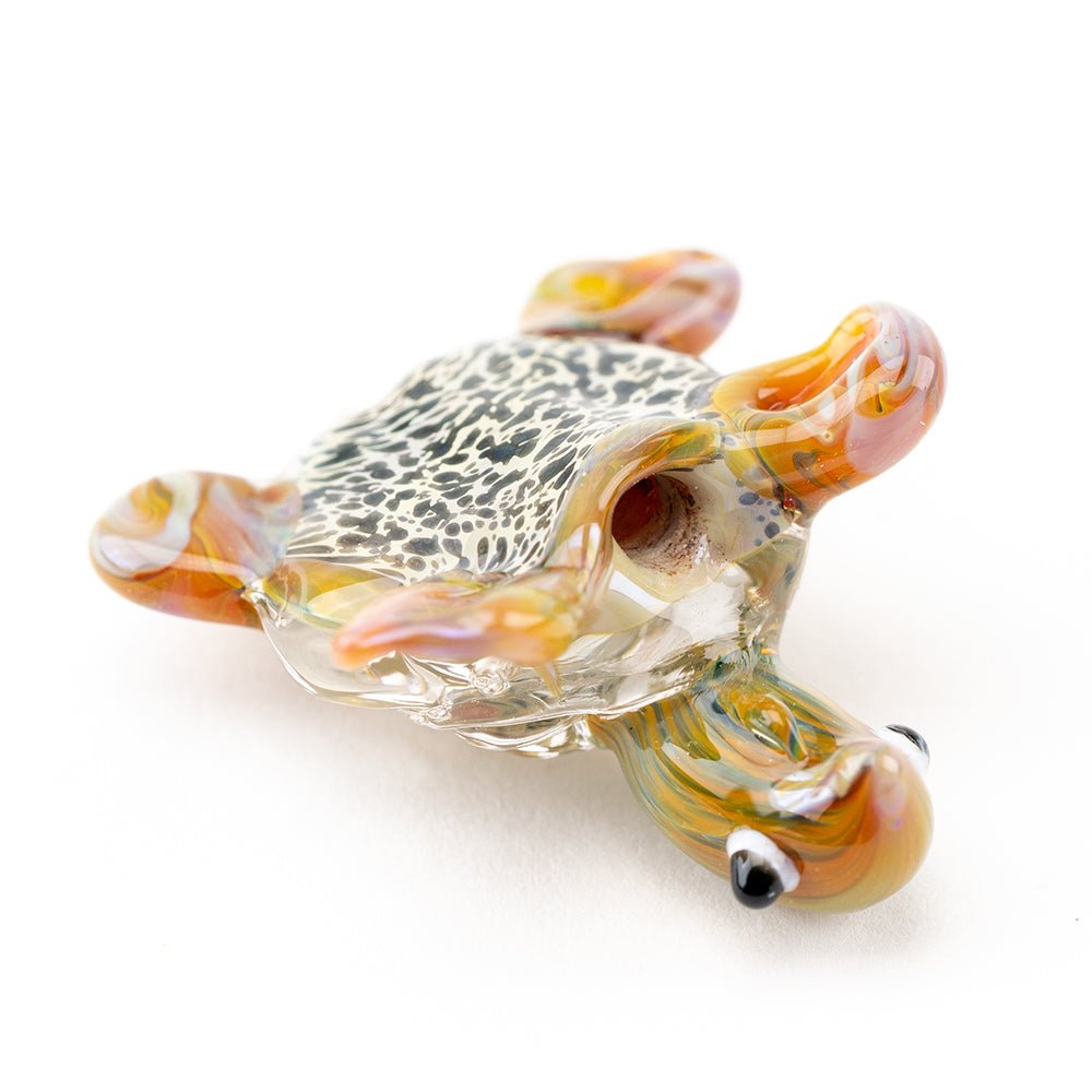 Sea Turtle - Sea Speckles - Handmade Glass Beads - Unicorne Beads