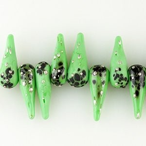 Spike Beads - Large - Theodore - Handmade Glass Beads - Unicorne Beads