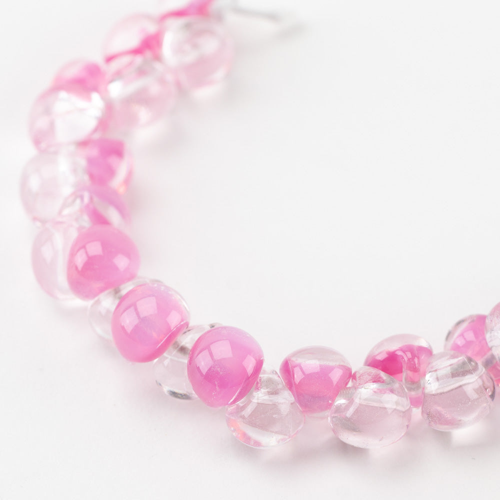 Teardrop Beads - Limited Edition - Pink Taffy